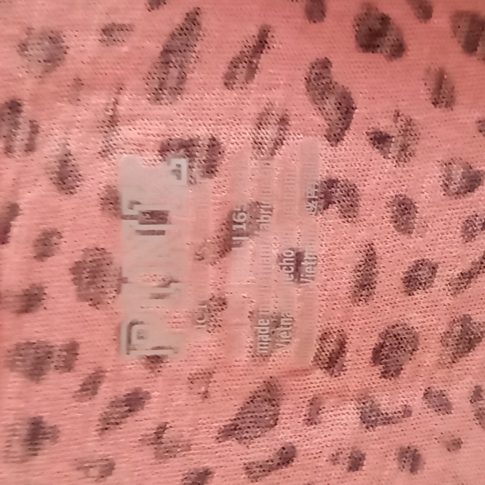 Pink Victoria Secret tee - Picture 2 of 4